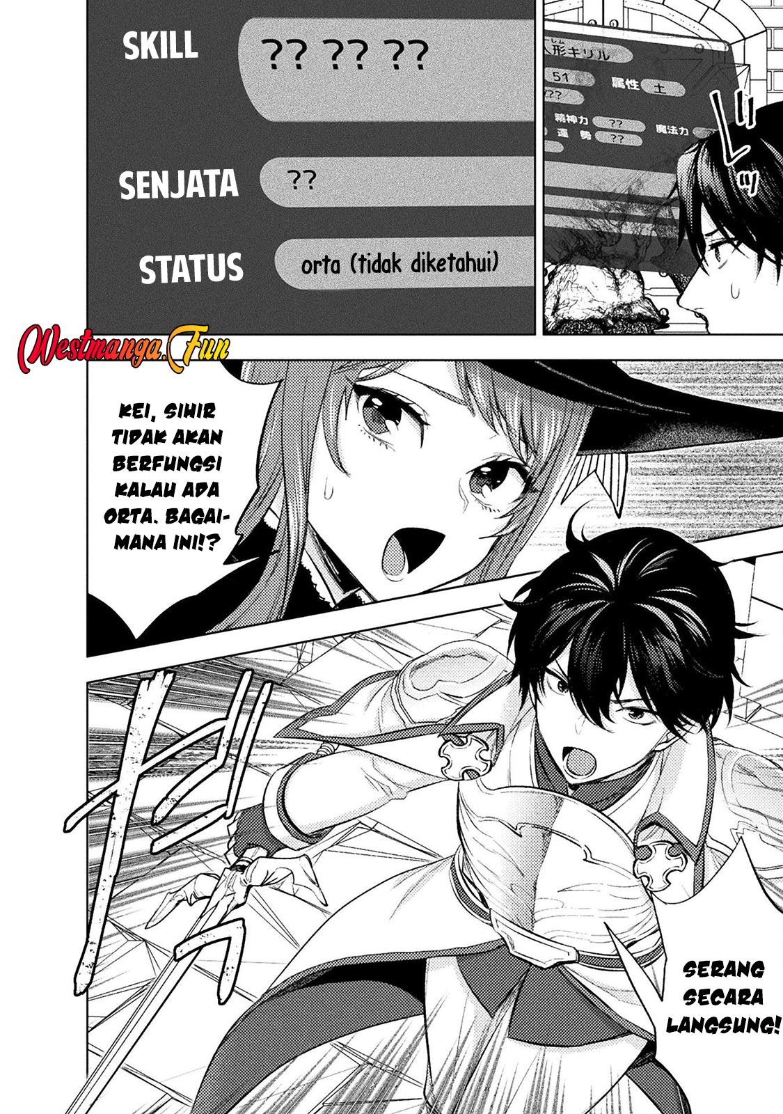 Bijo to Kenja to Majin no Ken Chapter 35 - halaman 8