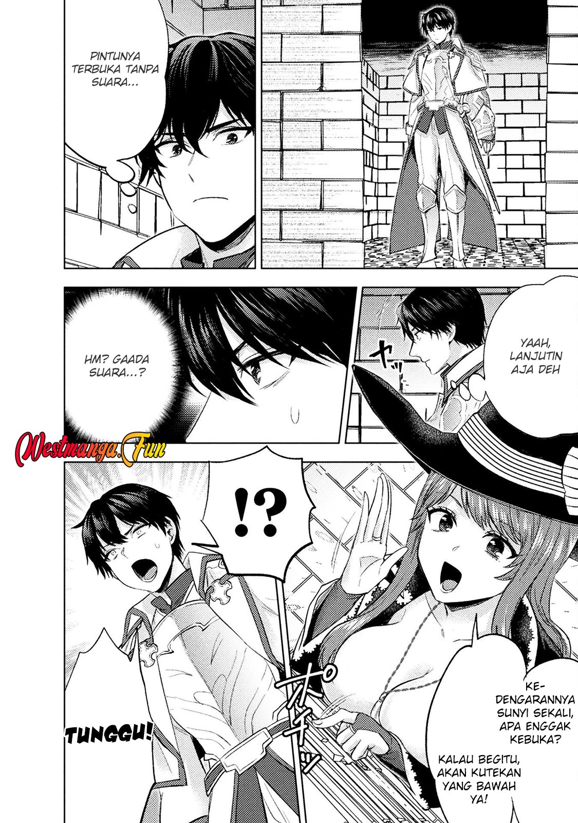Bijo to Kenja to Majin no Ken Chapter 36 - halaman 10
