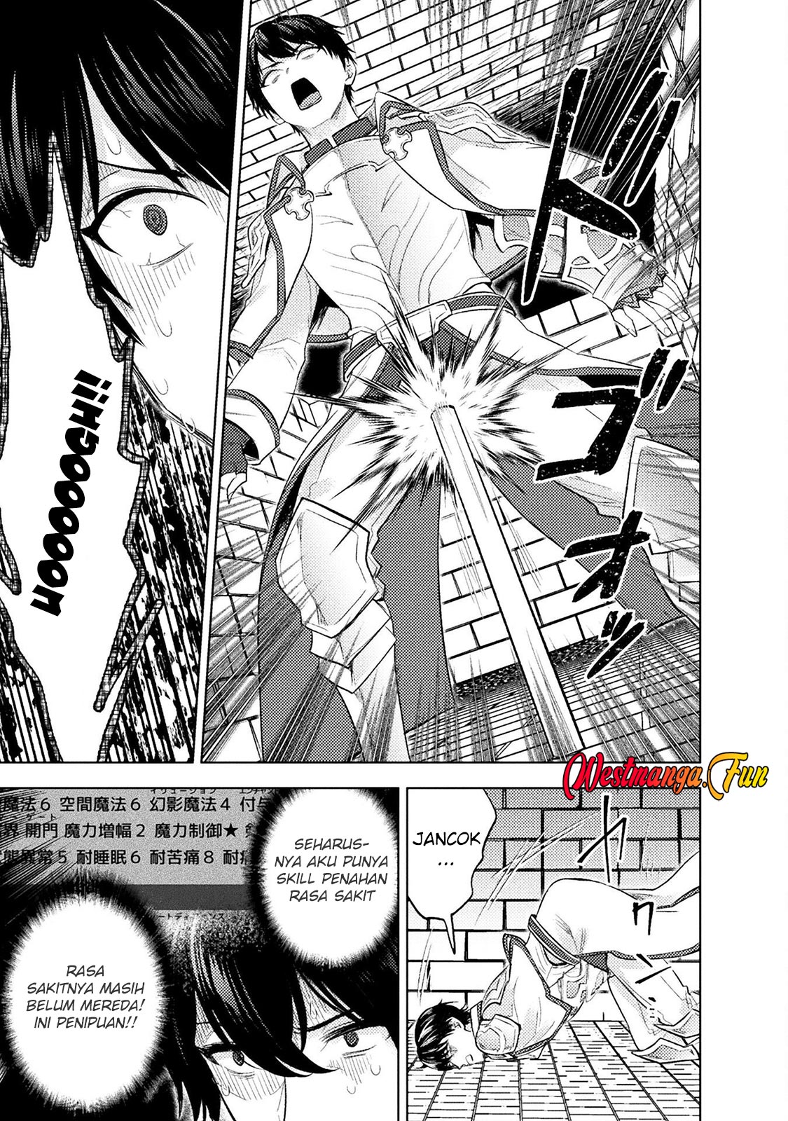 Bijo to Kenja to Majin no Ken Chapter 36 - halaman 11