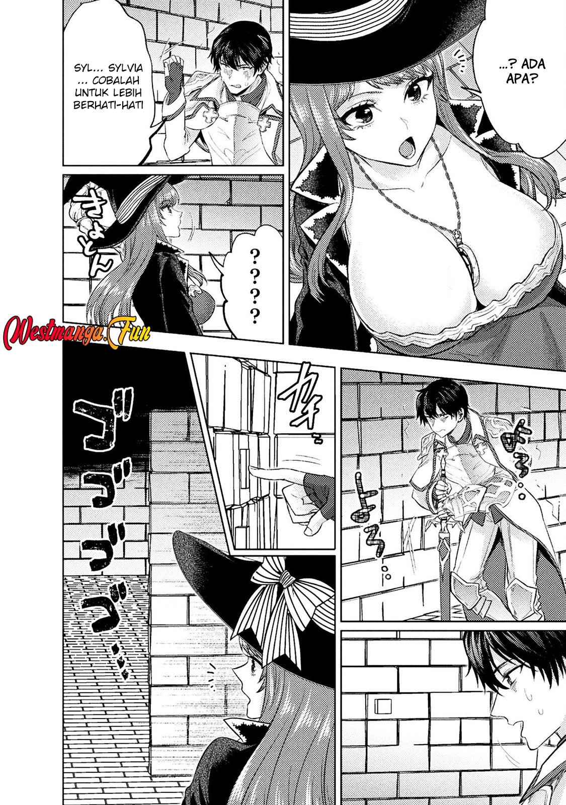 Bijo to Kenja to Majin no Ken Chapter 36 - halaman 12