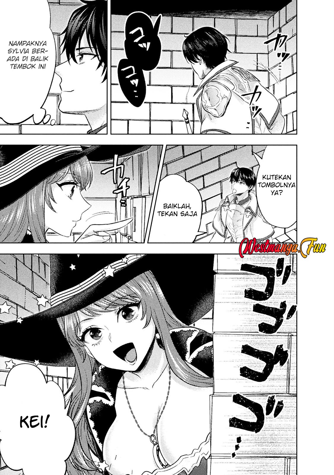 Bijo to Kenja to Majin no Ken Chapter 36 - halaman 13