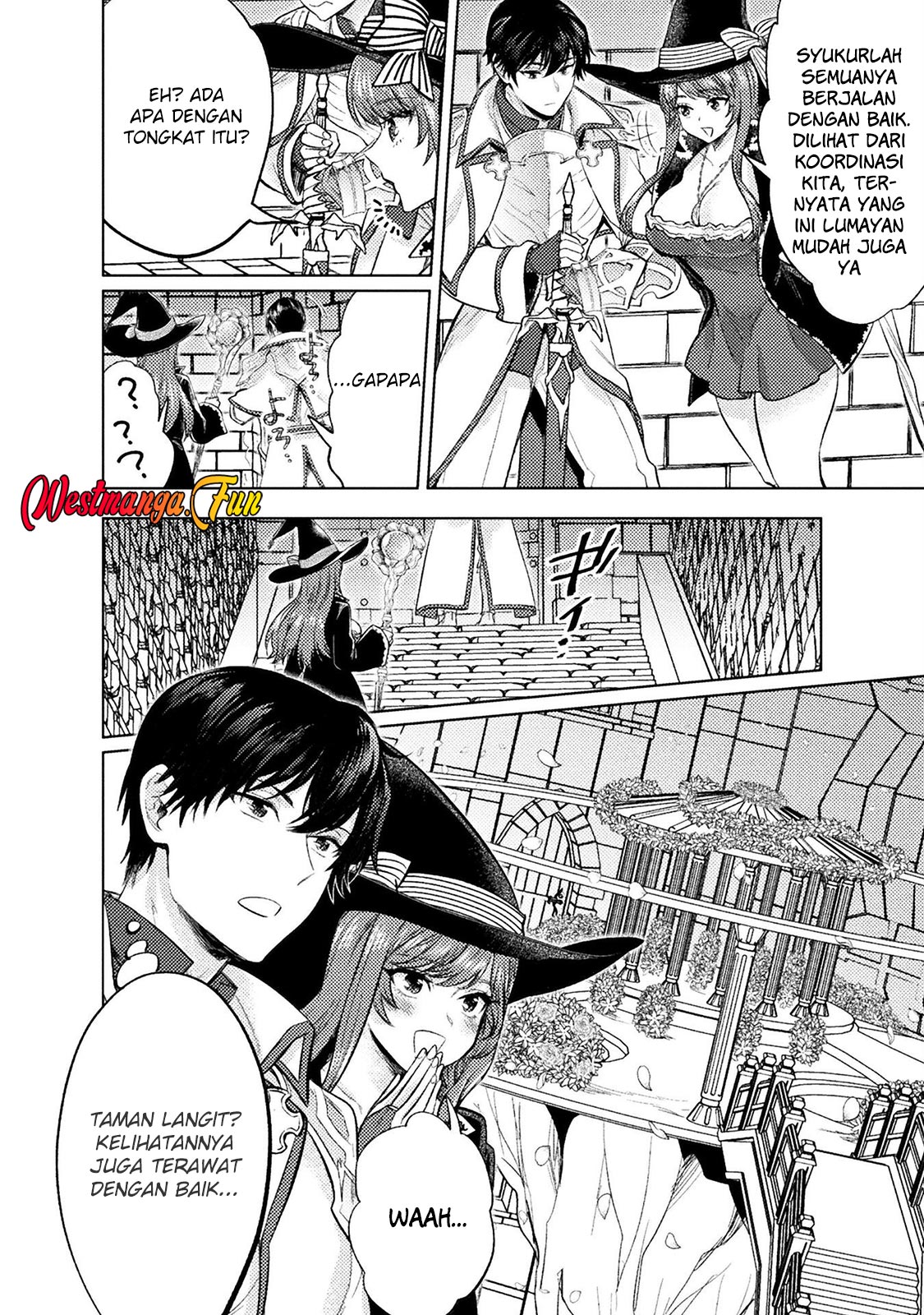 Bijo to Kenja to Majin no Ken Chapter 36 - halaman 14