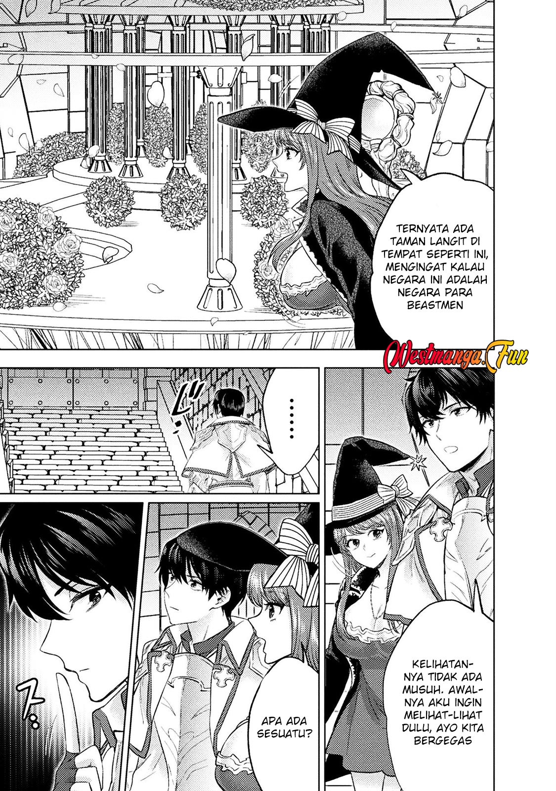 Bijo to Kenja to Majin no Ken Chapter 36 - halaman 15