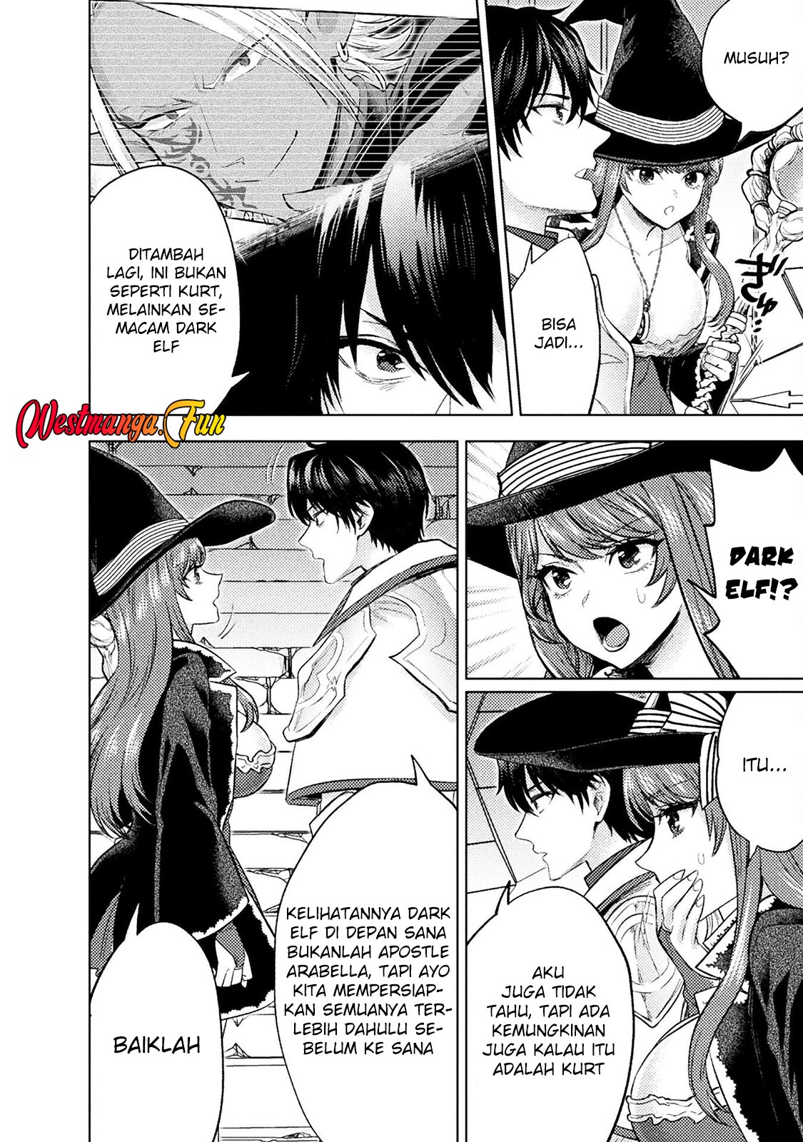 Bijo to Kenja to Majin no Ken Chapter 36 - halaman 16