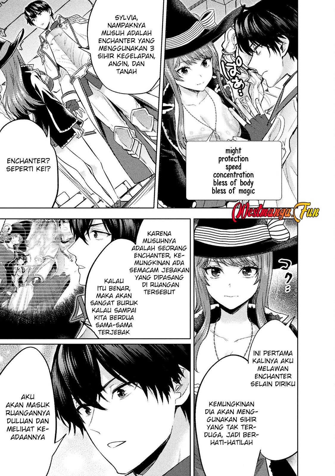 Bijo to Kenja to Majin no Ken Chapter 36 - halaman 17