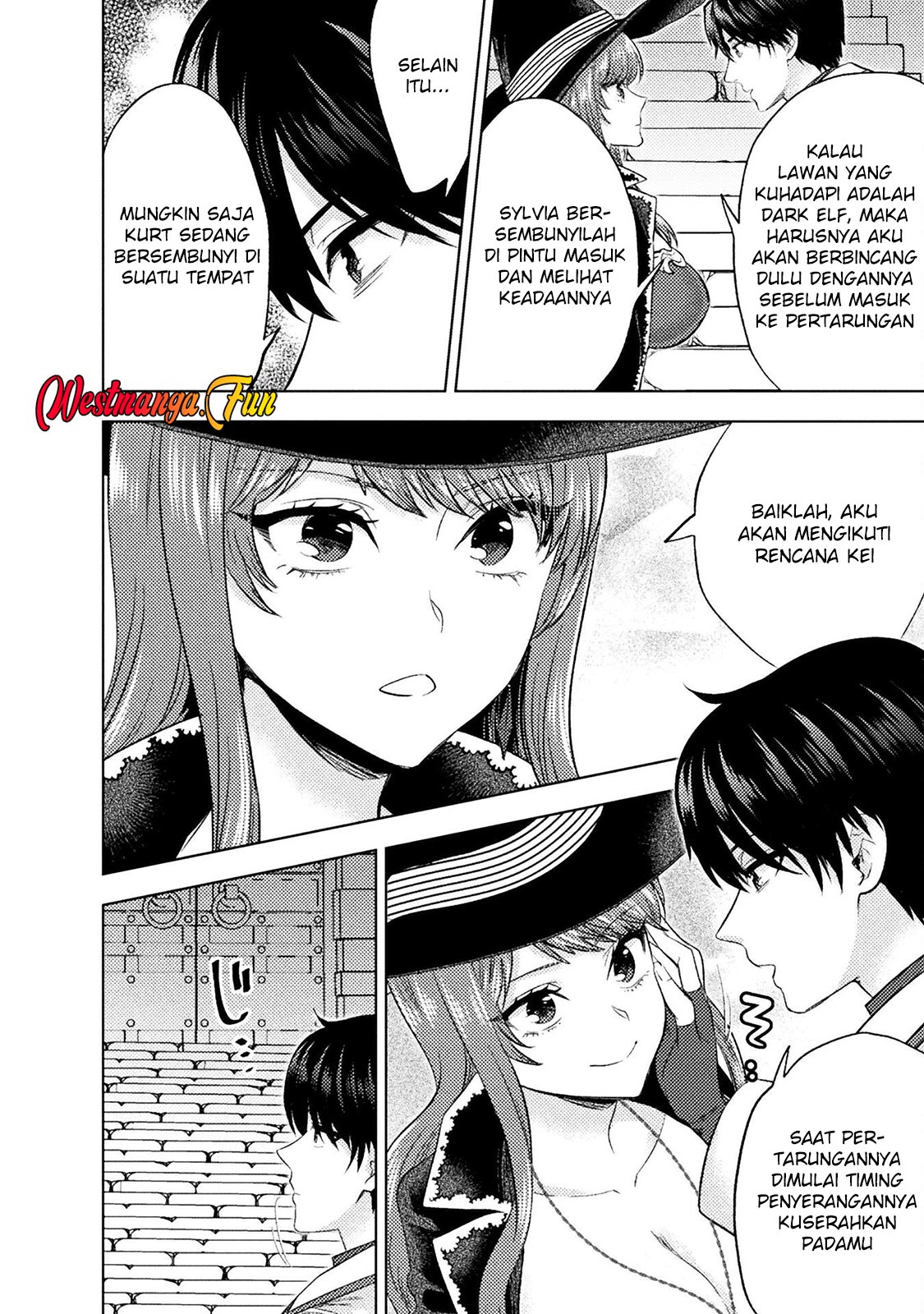 Bijo to Kenja to Majin no Ken Chapter 36 - halaman 19