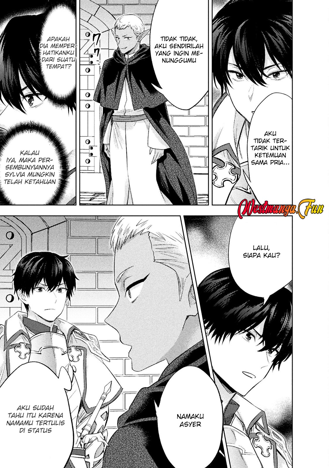 Bijo to Kenja to Majin no Ken Chapter 36 - halaman 22