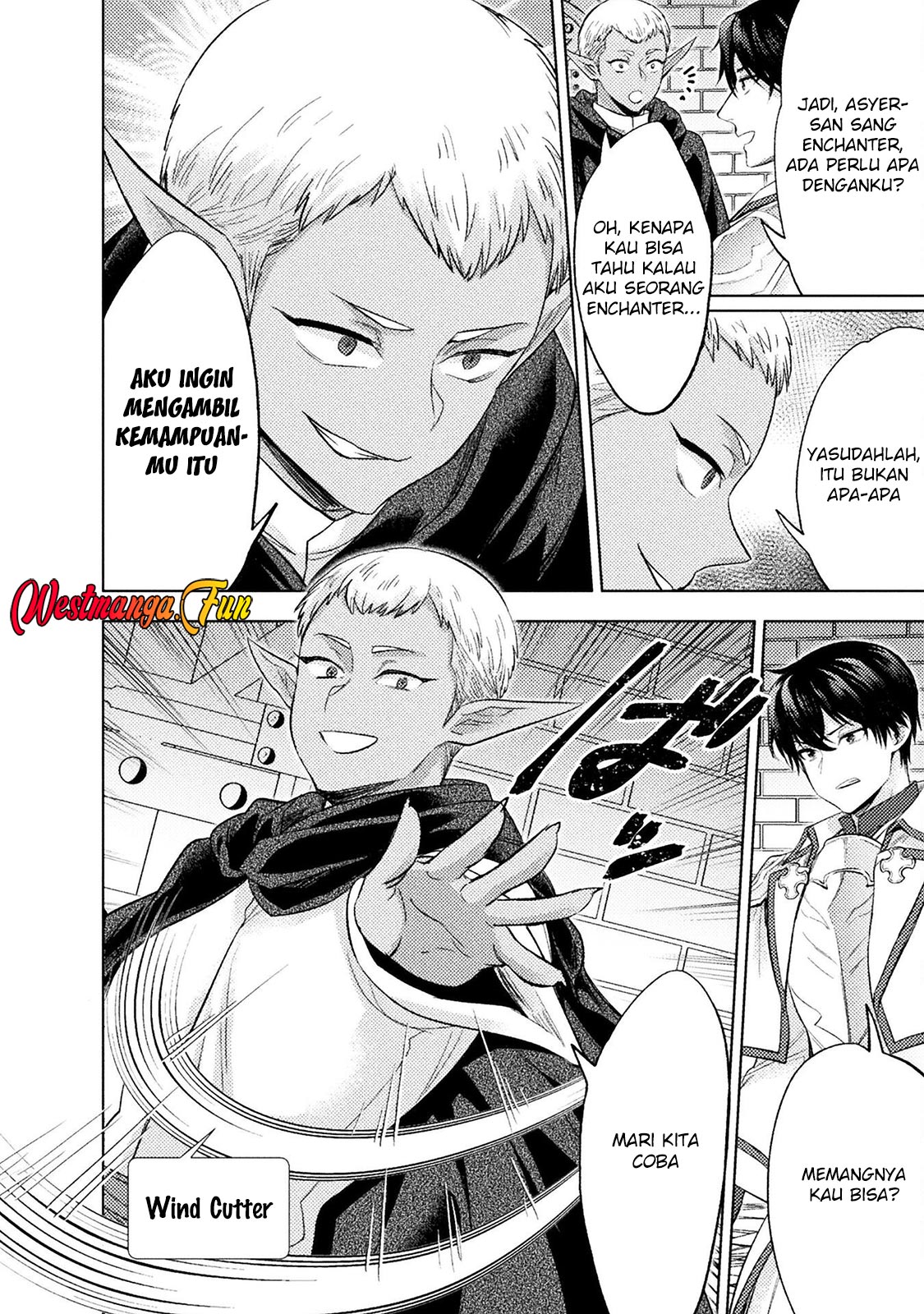 Bijo to Kenja to Majin no Ken Chapter 36 - halaman 23