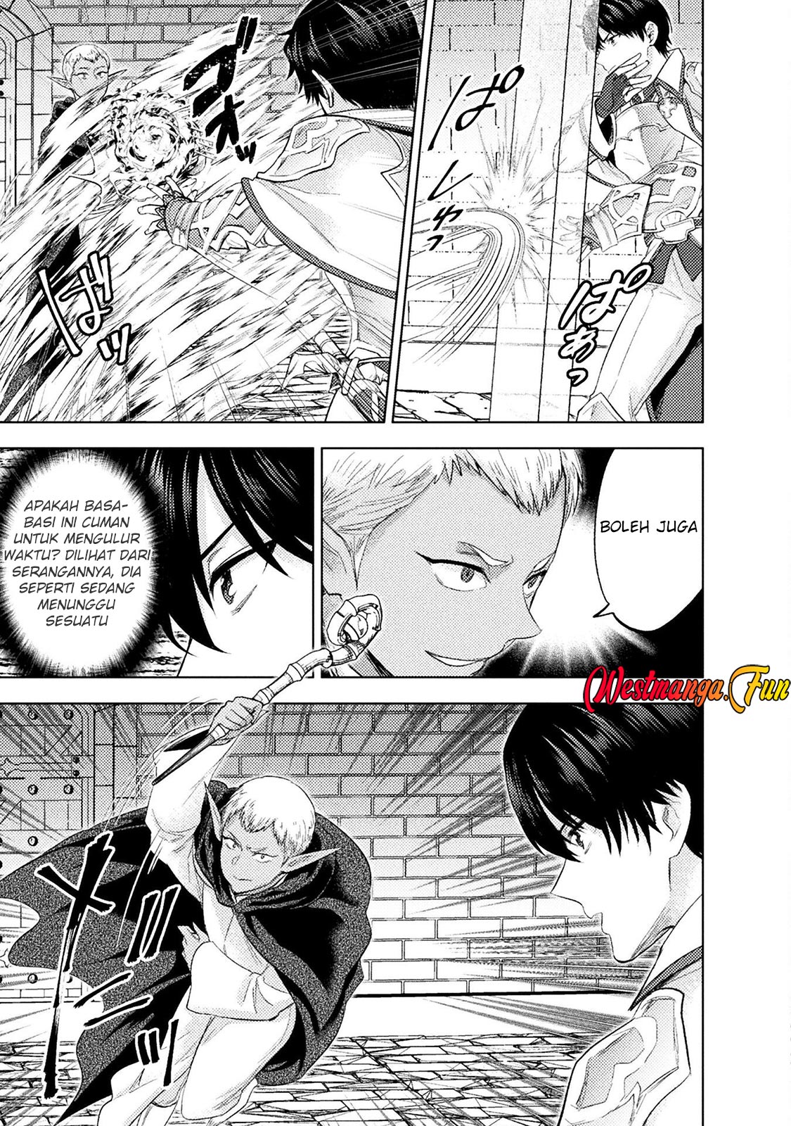 Bijo to Kenja to Majin no Ken Chapter 36 - halaman 24