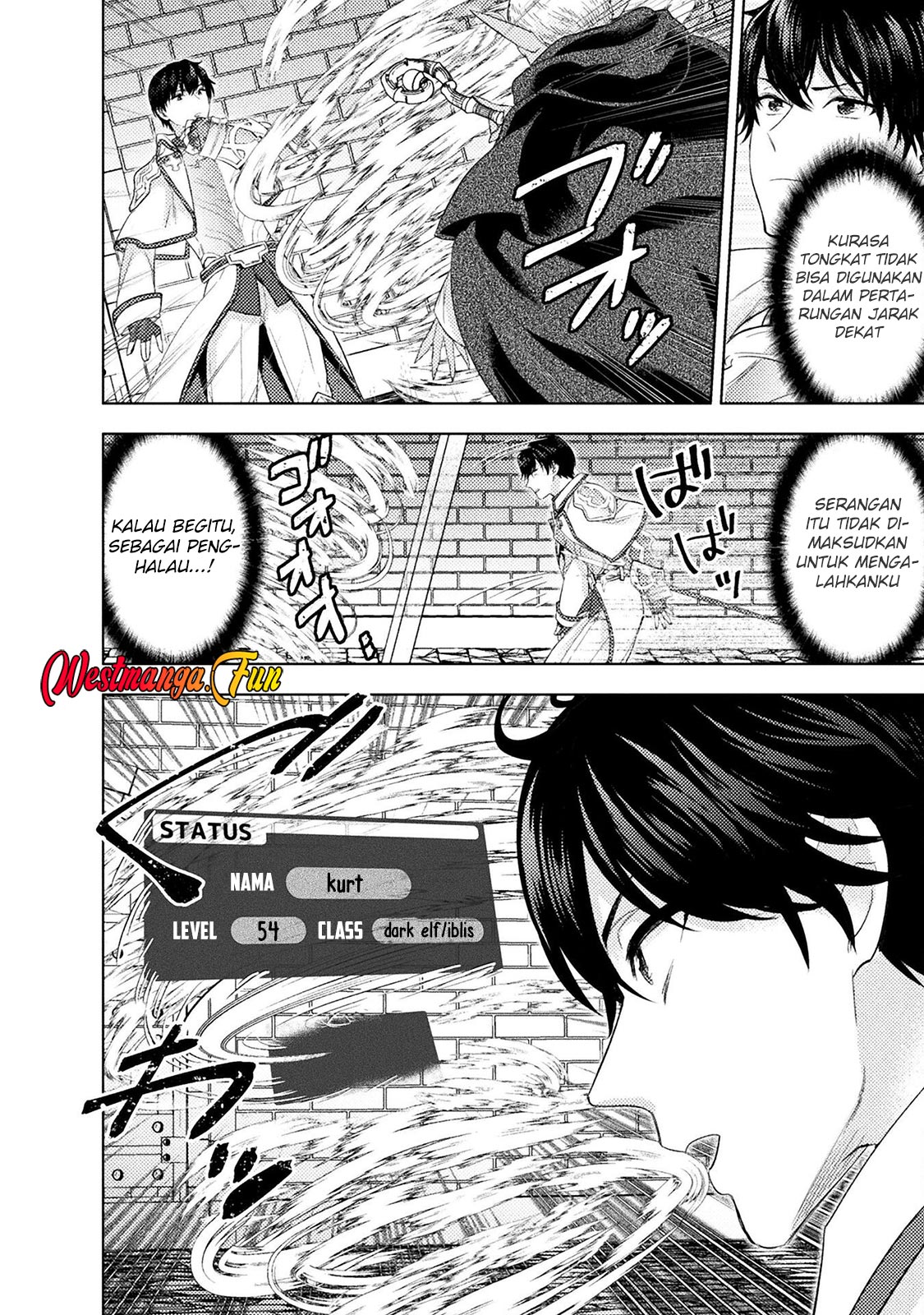 Bijo to Kenja to Majin no Ken Chapter 36 - halaman 25