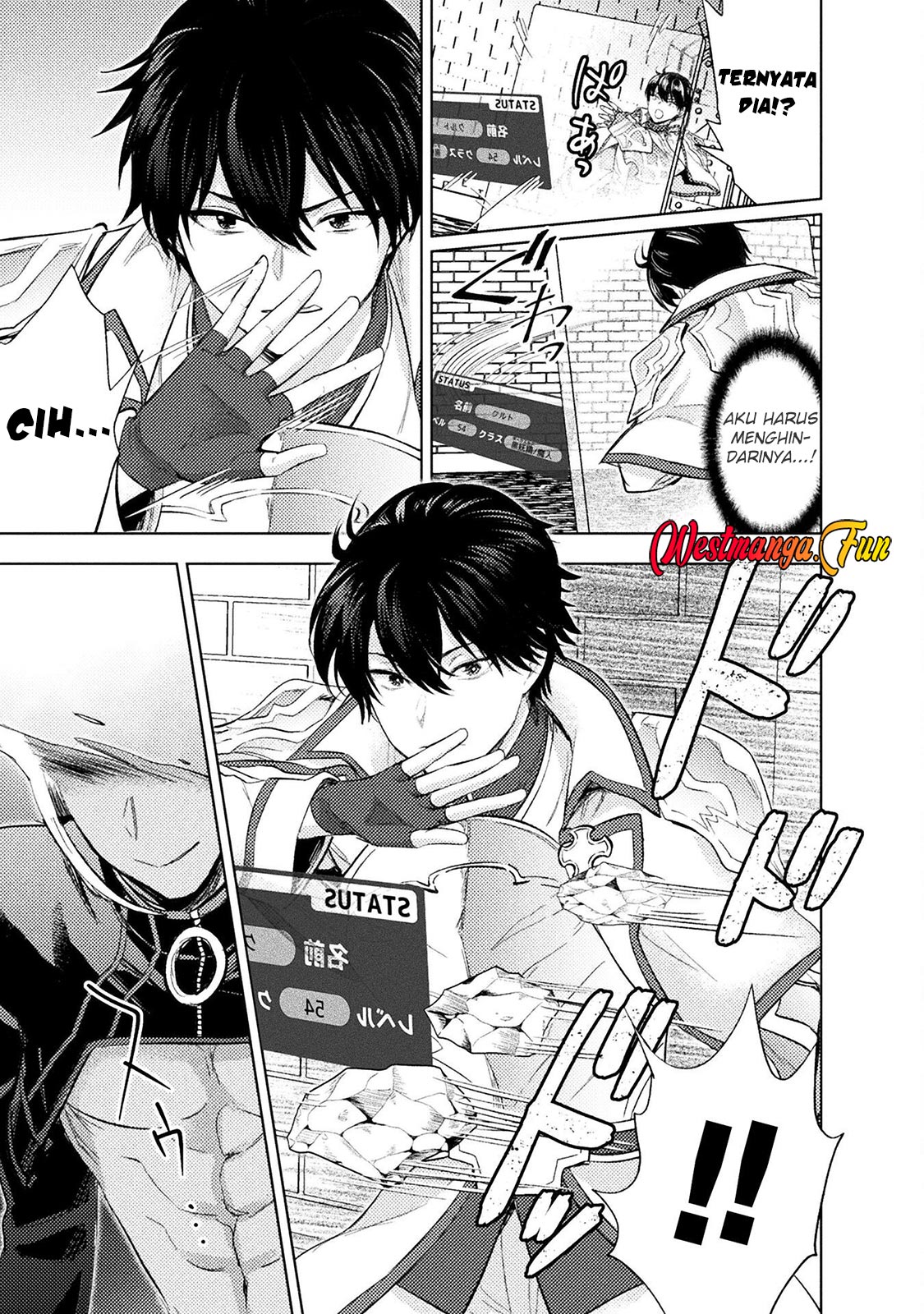 Bijo to Kenja to Majin no Ken Chapter 36 - halaman 26