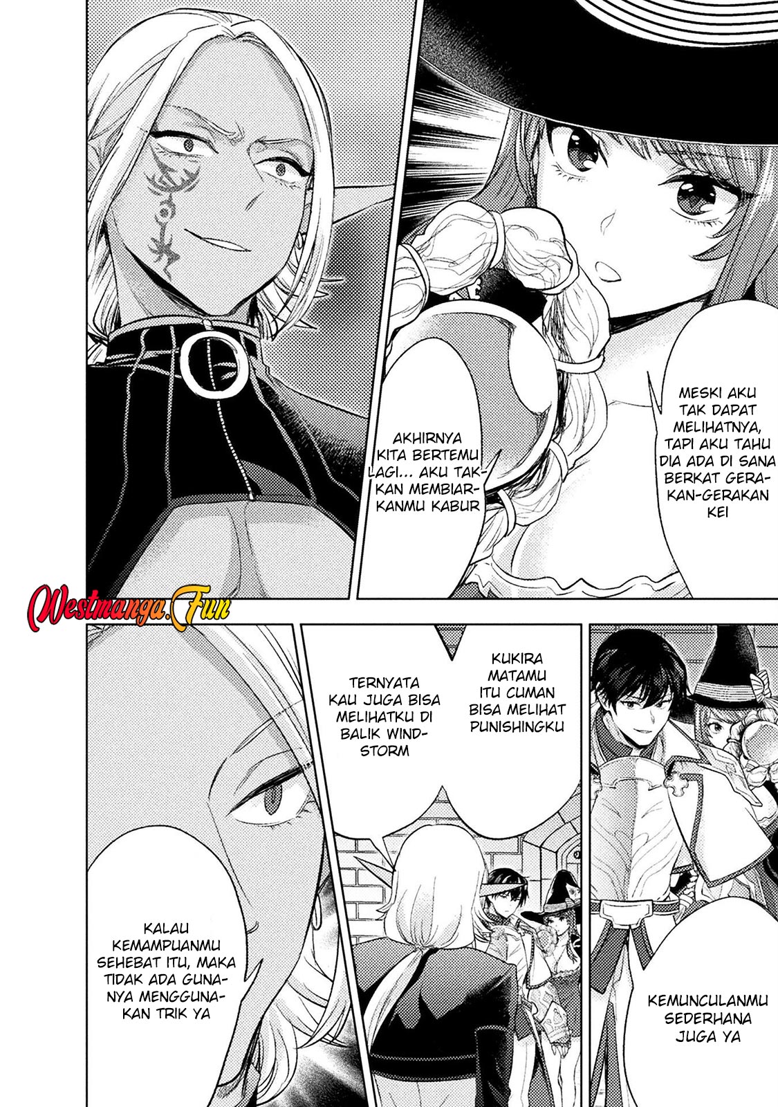 Bijo to Kenja to Majin no Ken Chapter 36 - halaman 27