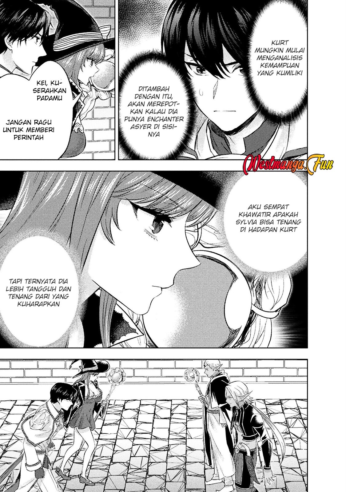 Bijo to Kenja to Majin no Ken Chapter 36 - halaman 28