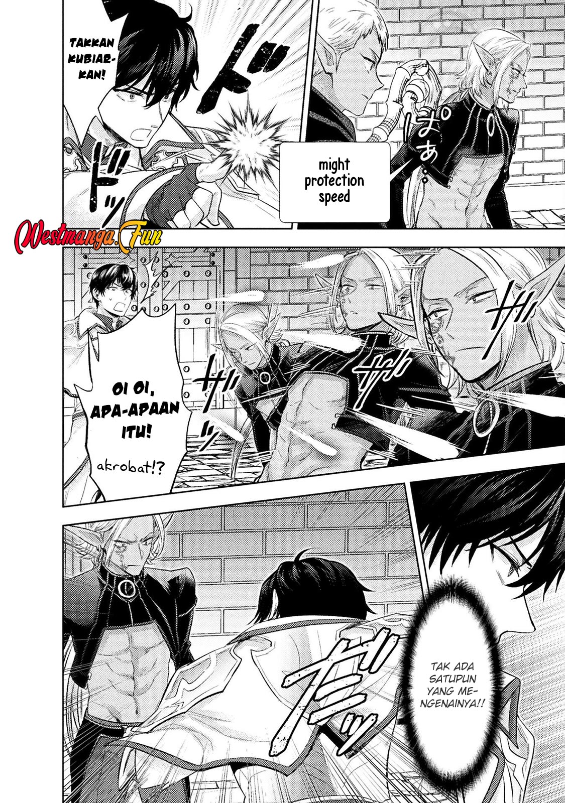 Bijo to Kenja to Majin no Ken Chapter 36 - halaman 29