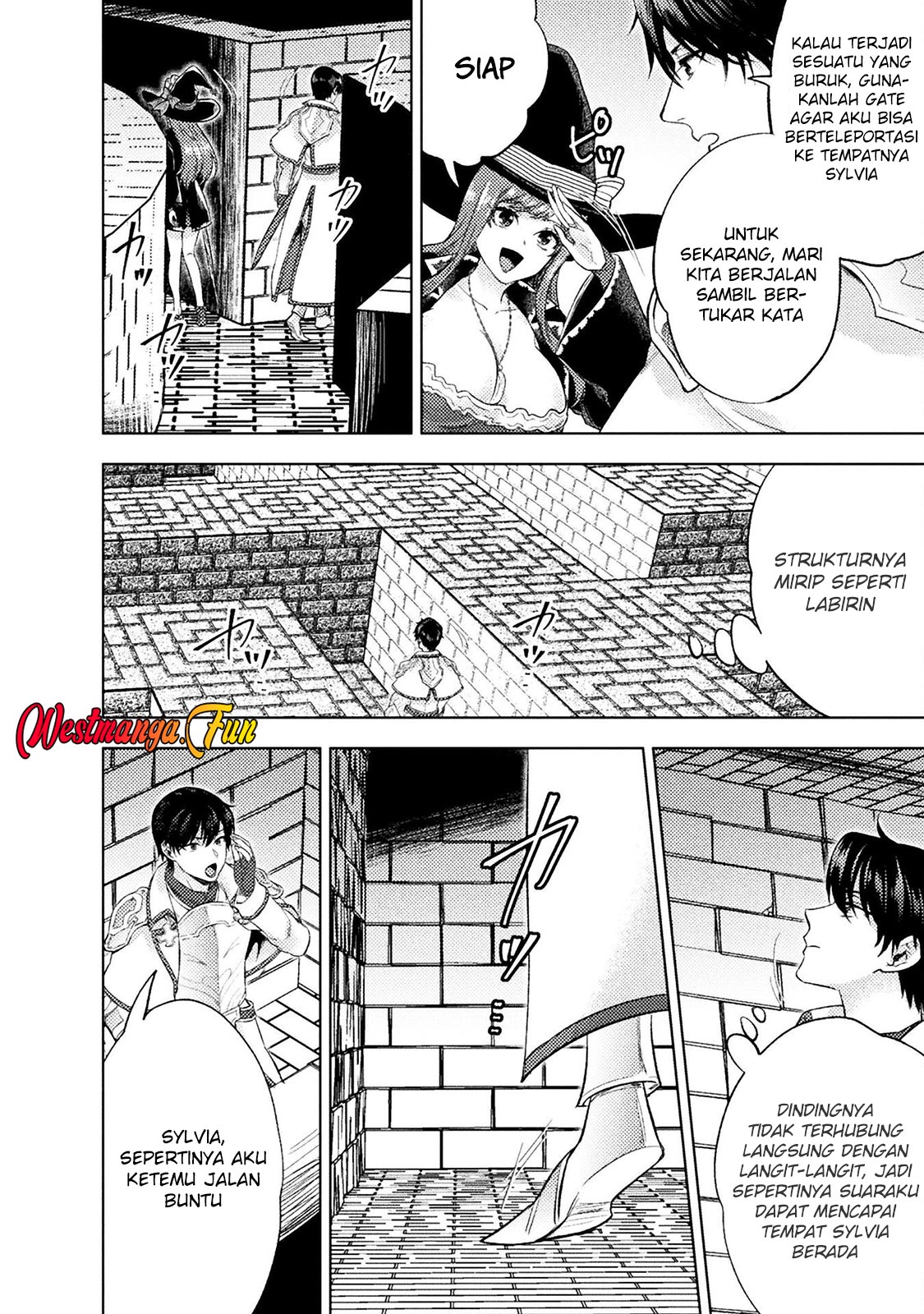 Bijo to Kenja to Majin no Ken Chapter 36 - halaman 3