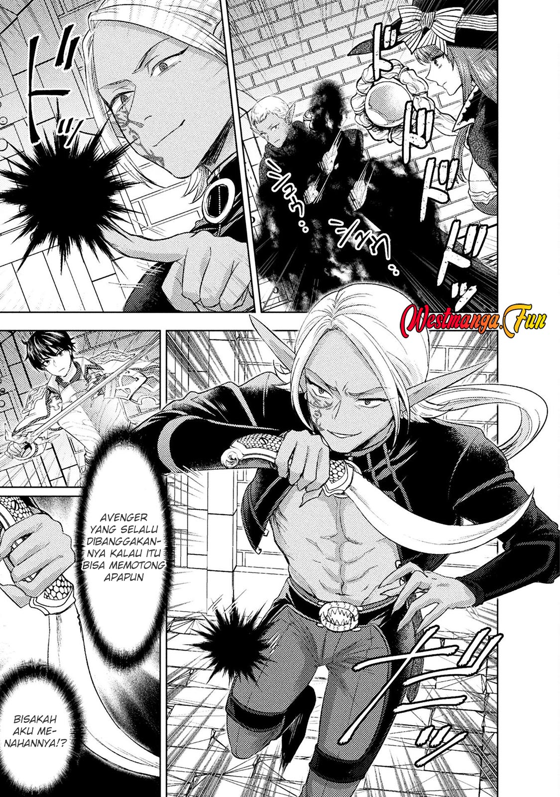 Bijo to Kenja to Majin no Ken Chapter 36 - halaman 30