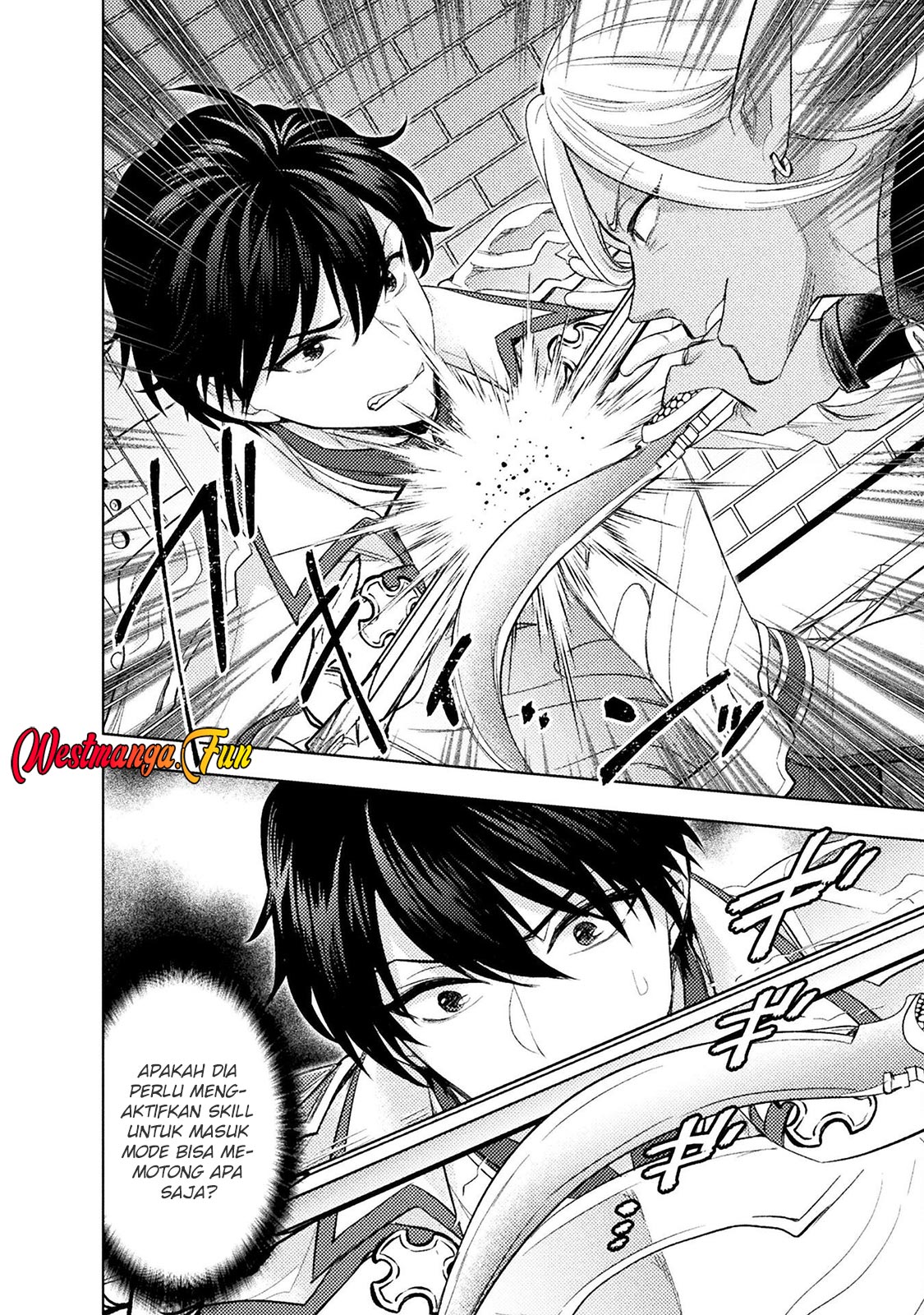 Bijo to Kenja to Majin no Ken Chapter 36 - halaman 31