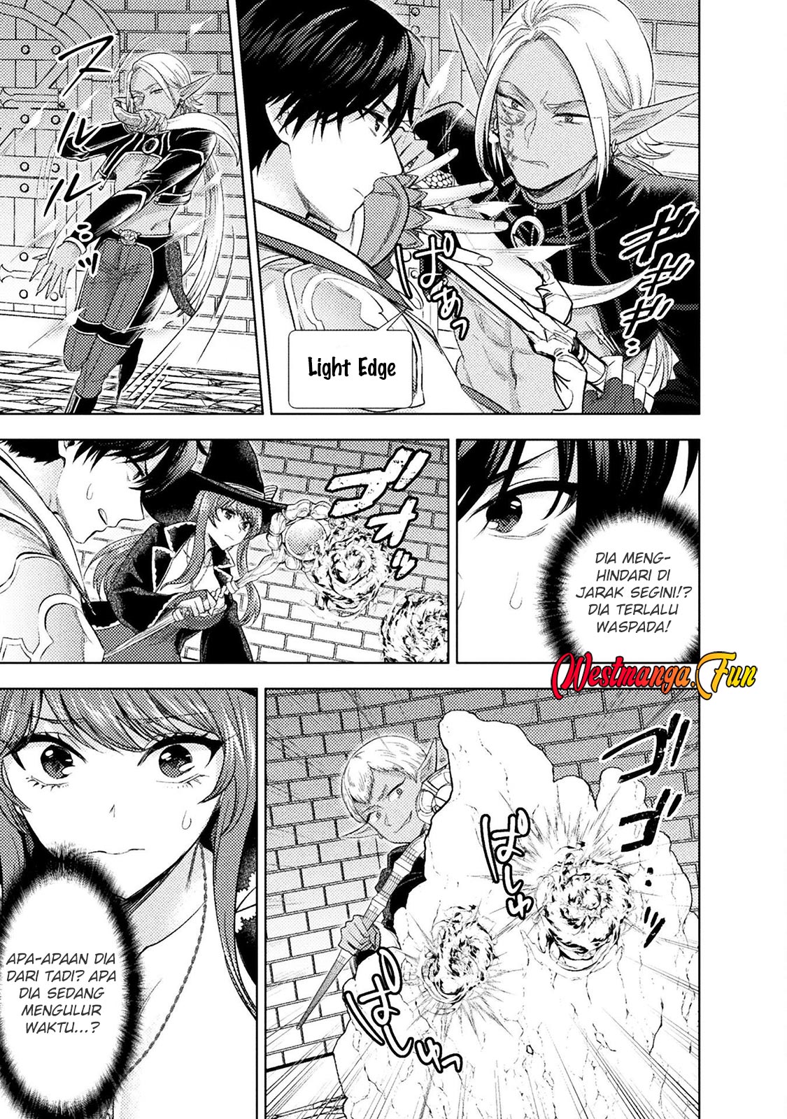 Bijo to Kenja to Majin no Ken Chapter 36 - halaman 32