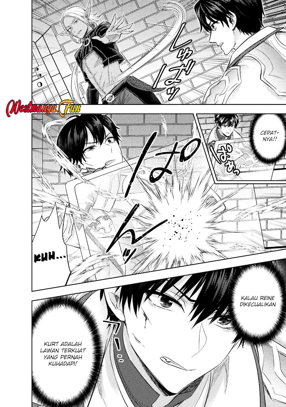 Bijo to Kenja to Majin no Ken Chapter 36 - halaman 33