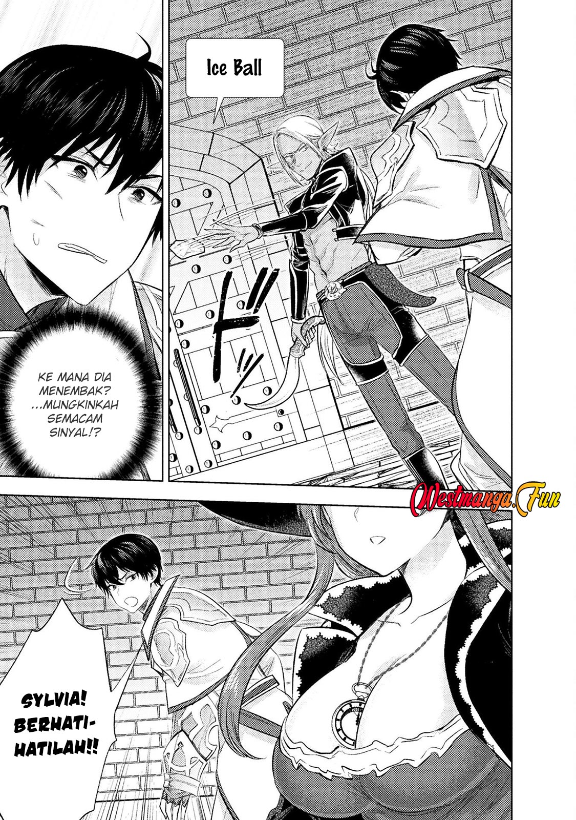 Bijo to Kenja to Majin no Ken Chapter 36 - halaman 34