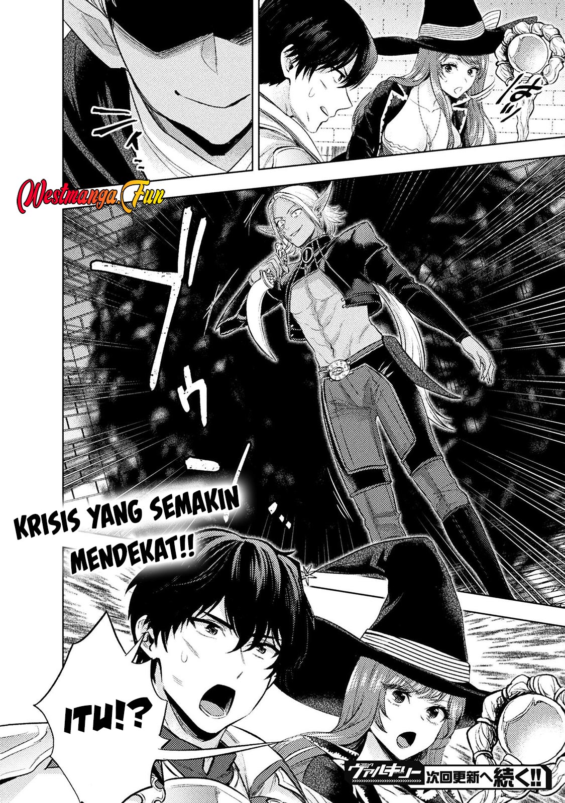 Bijo to Kenja to Majin no Ken Chapter 36 - halaman 35