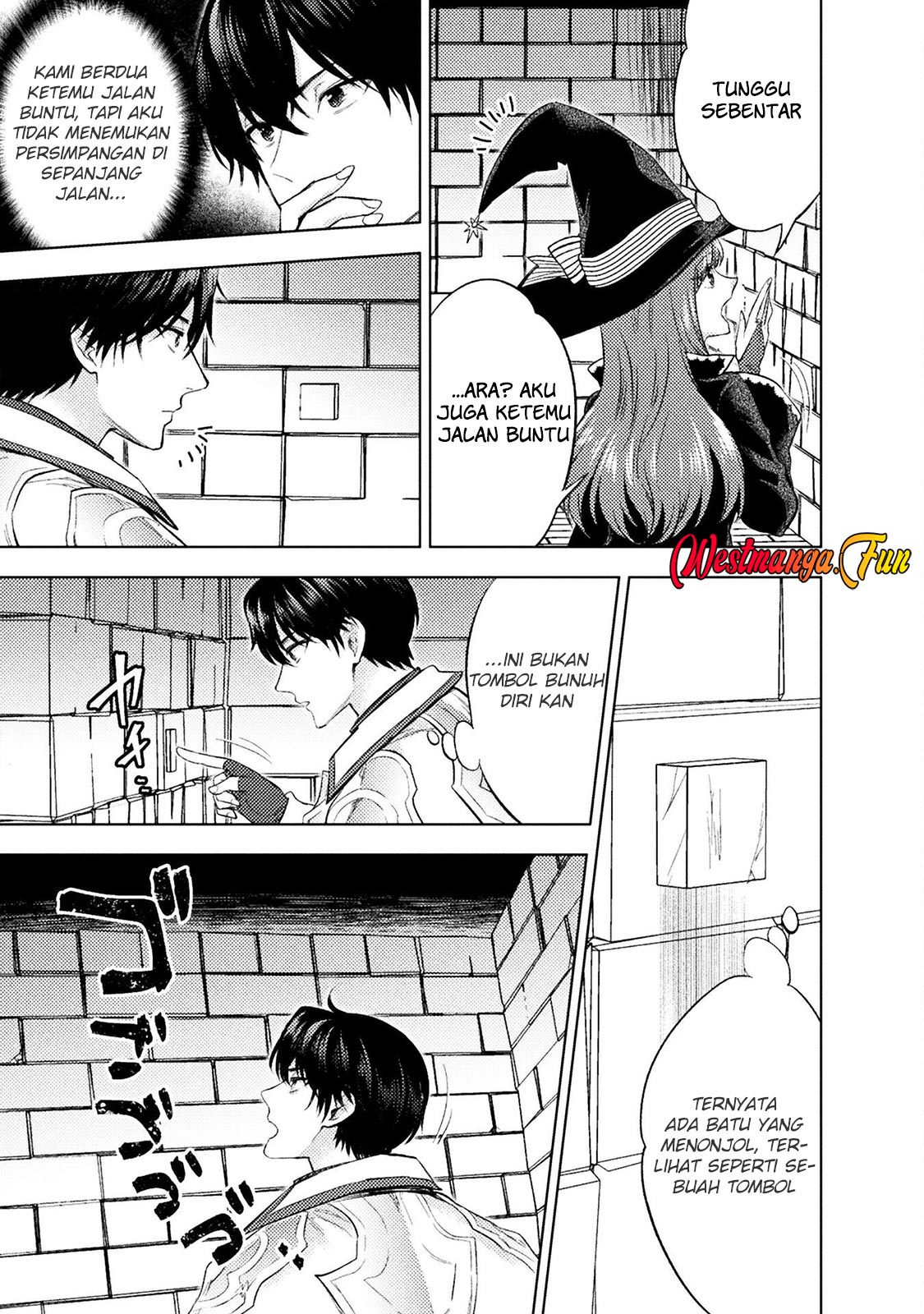 Bijo to Kenja to Majin no Ken Chapter 36 - halaman 5