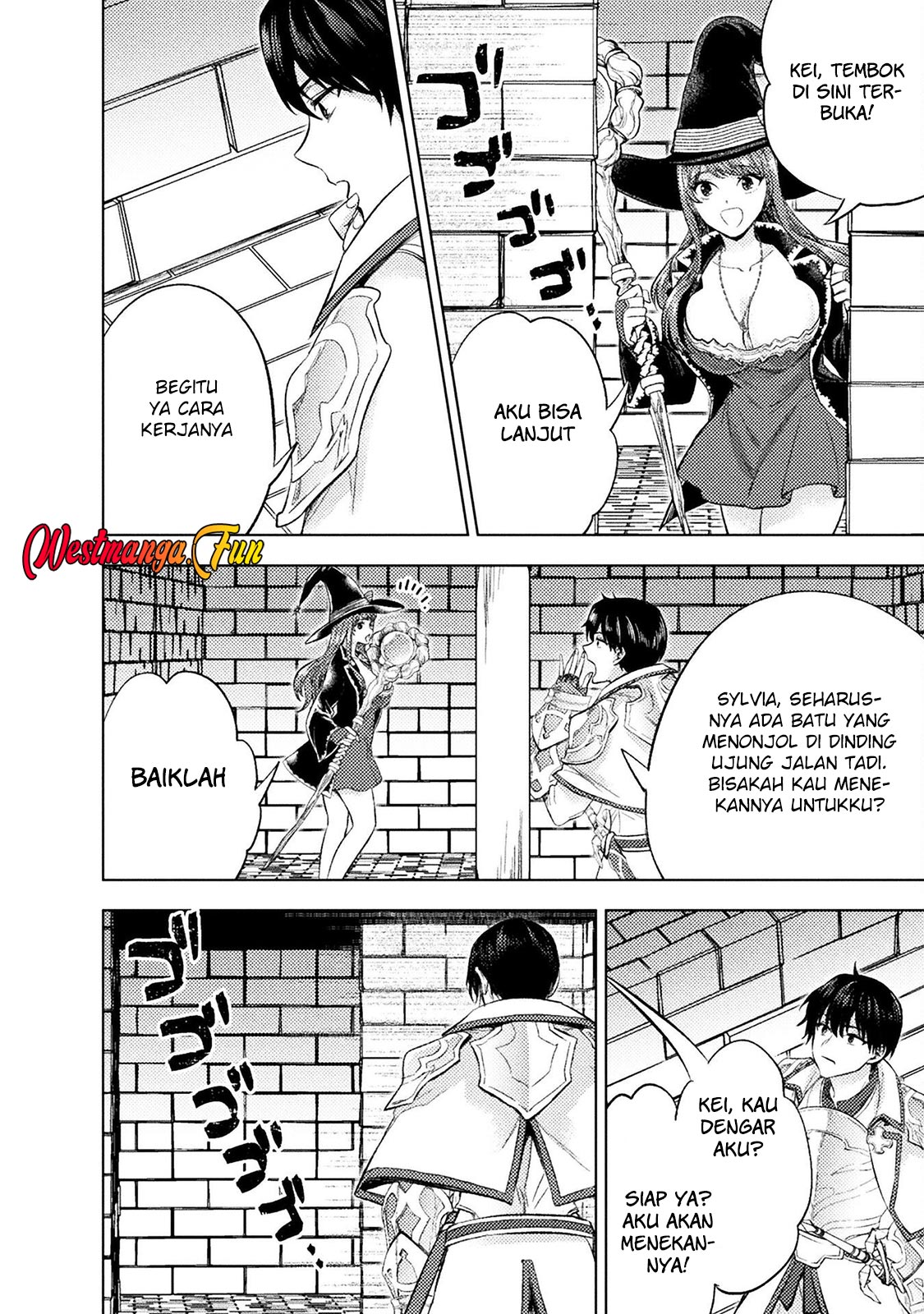Bijo to Kenja to Majin no Ken Chapter 36 - halaman 6