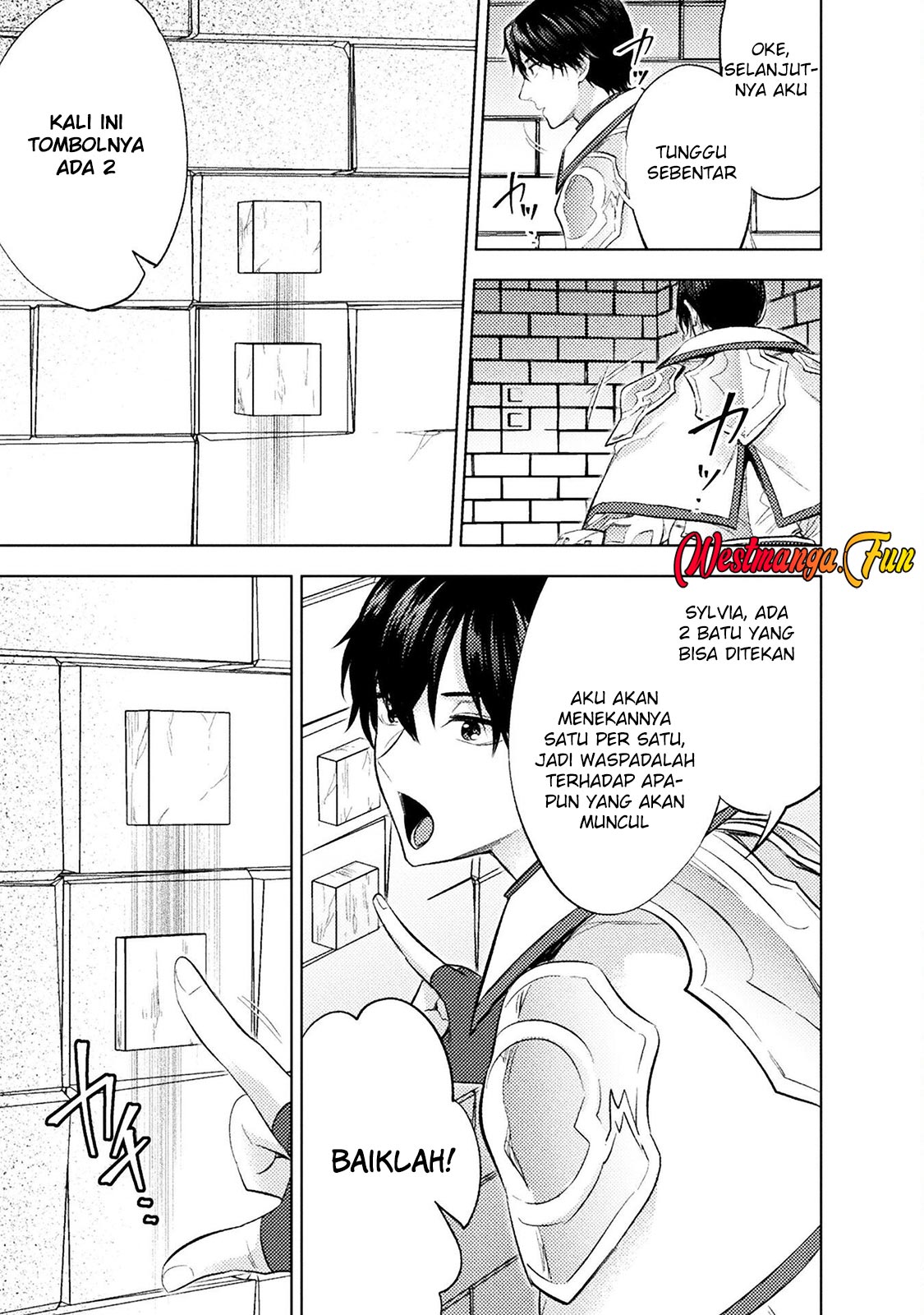 Bijo to Kenja to Majin no Ken Chapter 36 - halaman 7