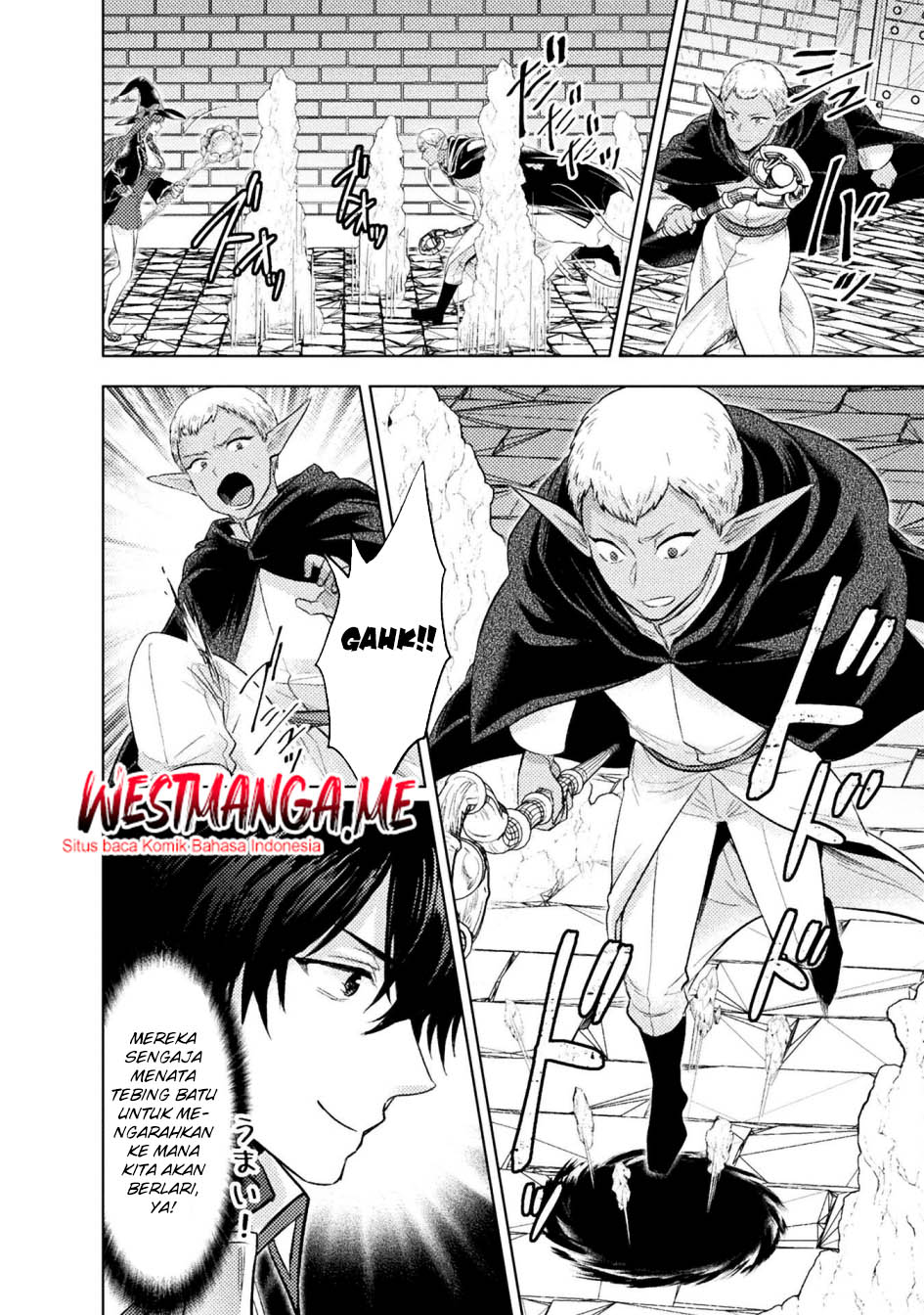 Bijo to Kenja to Majin no Ken Chapter 37 - halaman 10
