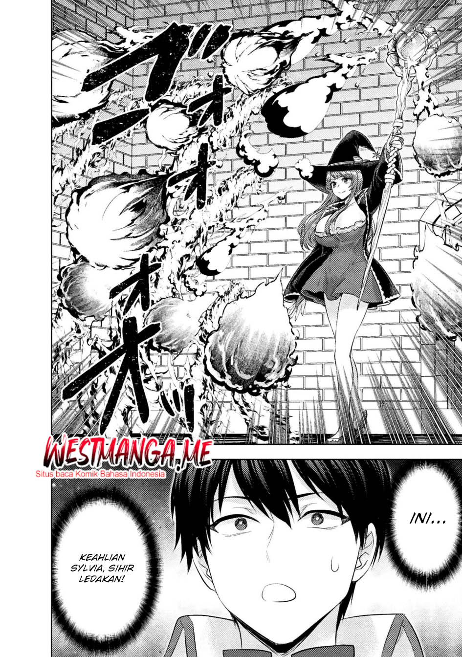 Bijo to Kenja to Majin no Ken Chapter 37 - halaman 12