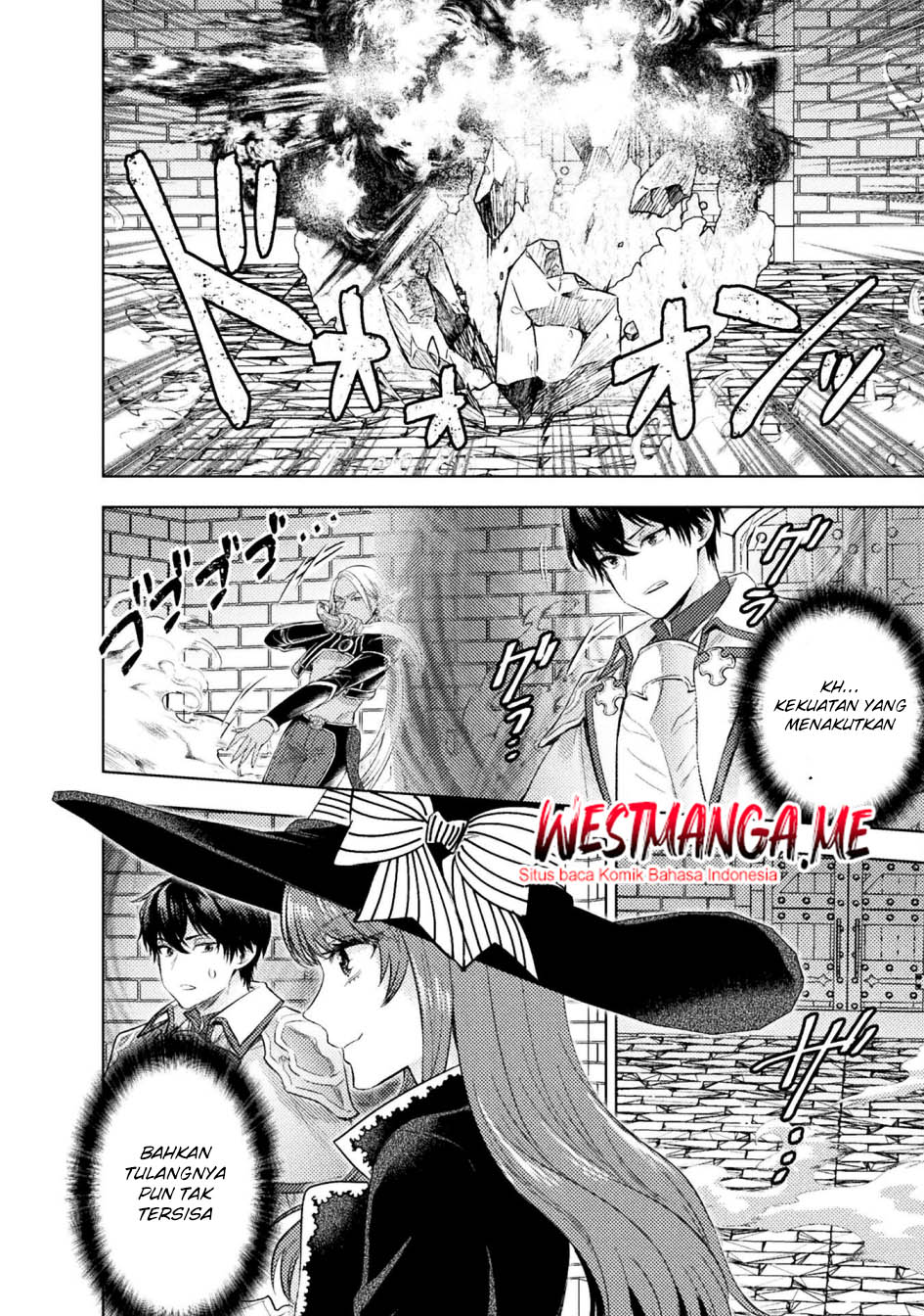 Bijo to Kenja to Majin no Ken Chapter 37 - halaman 19