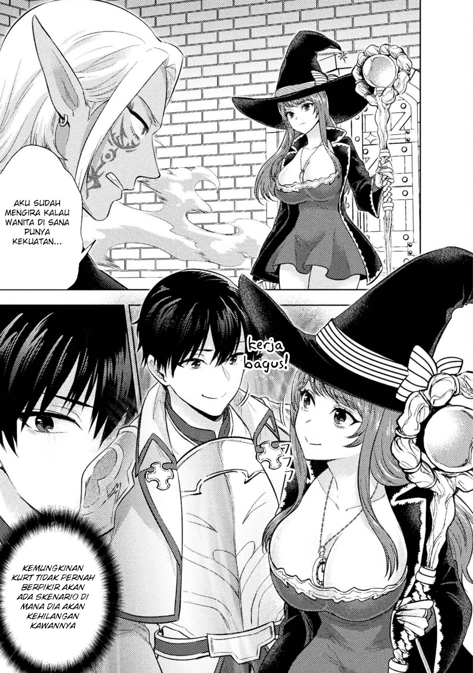 Bijo to Kenja to Majin no Ken Chapter 37 - halaman 20