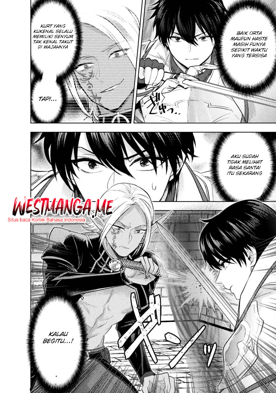 Bijo to Kenja to Majin no Ken Chapter 37 - halaman 21