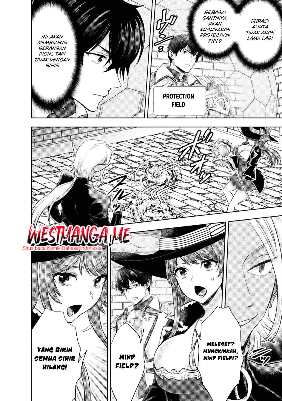 Bijo to Kenja to Majin no Ken Chapter 37 - halaman 23