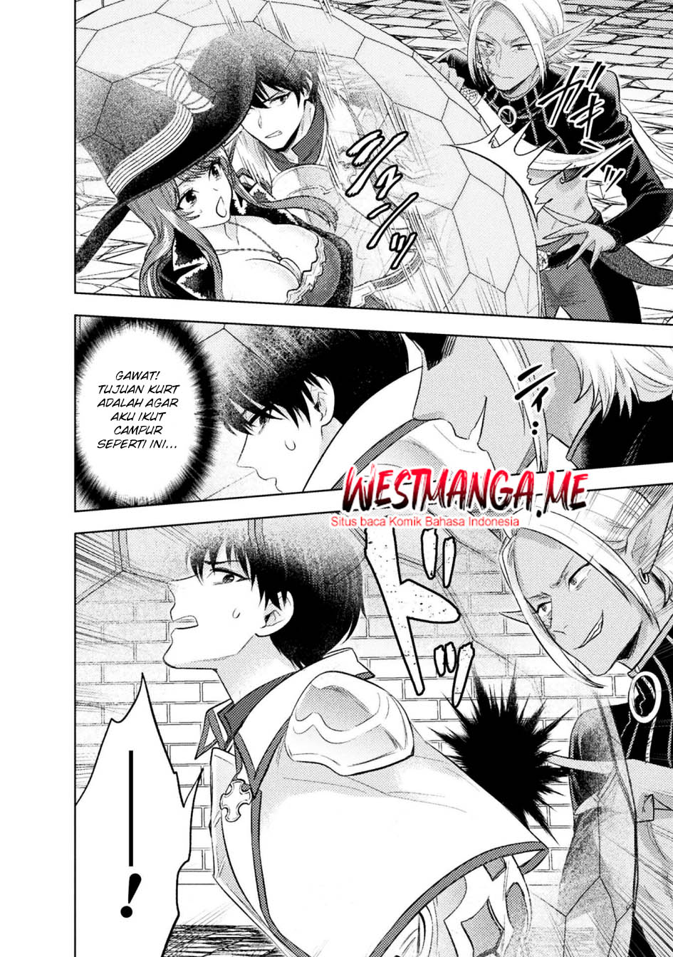 Bijo to Kenja to Majin no Ken Chapter 37 - halaman 25