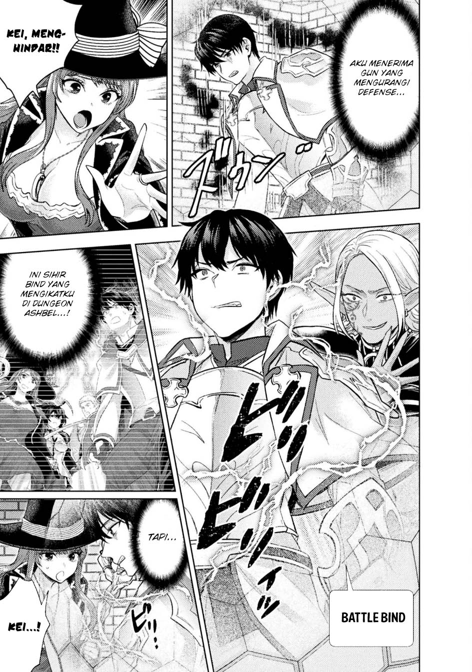 Bijo to Kenja to Majin no Ken Chapter 37 - halaman 26