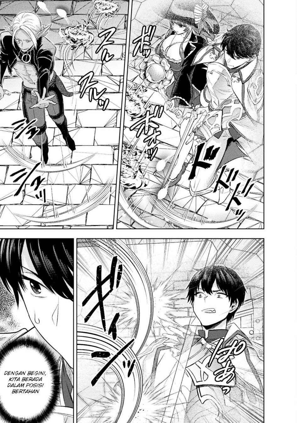 Bijo to Kenja to Majin no Ken Chapter 37 - halaman 28