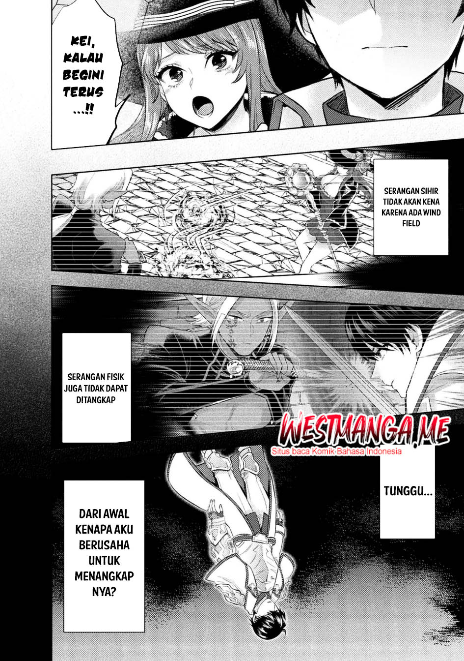 Bijo to Kenja to Majin no Ken Chapter 37 - halaman 29