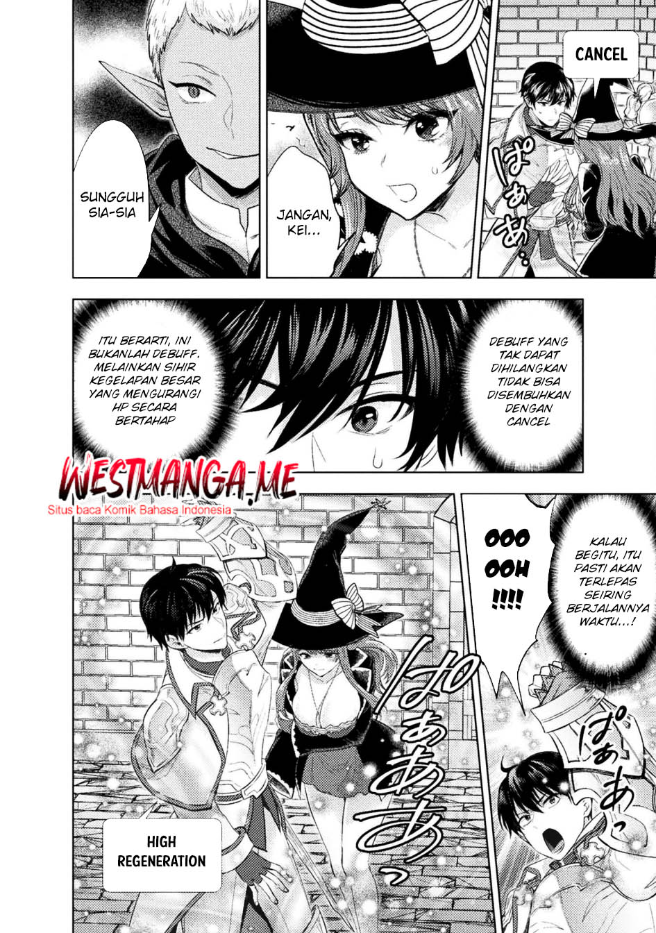 Bijo to Kenja to Majin no Ken Chapter 37 - halaman 3