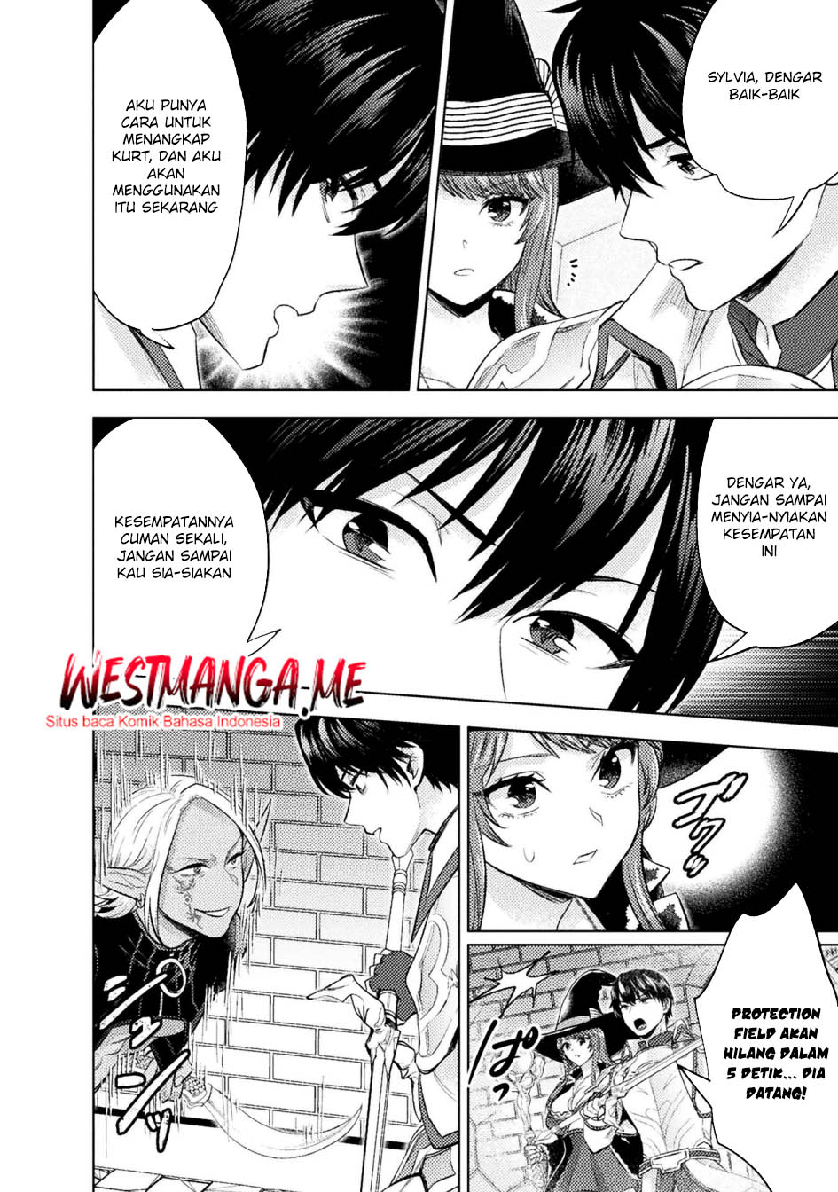 Bijo to Kenja to Majin no Ken Chapter 37 - halaman 31