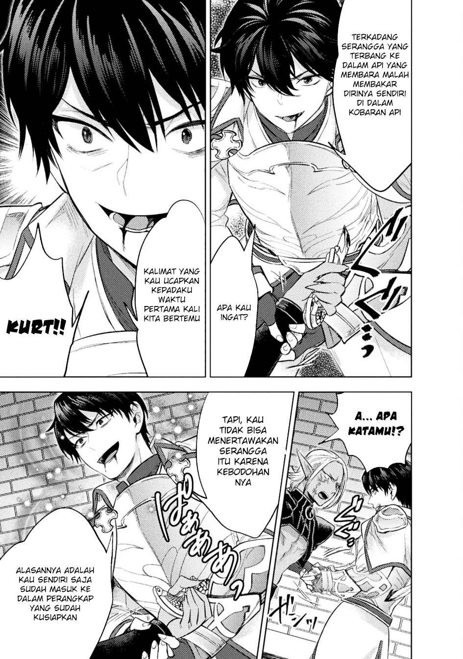 Bijo to Kenja to Majin no Ken Chapter 37 - halaman 34