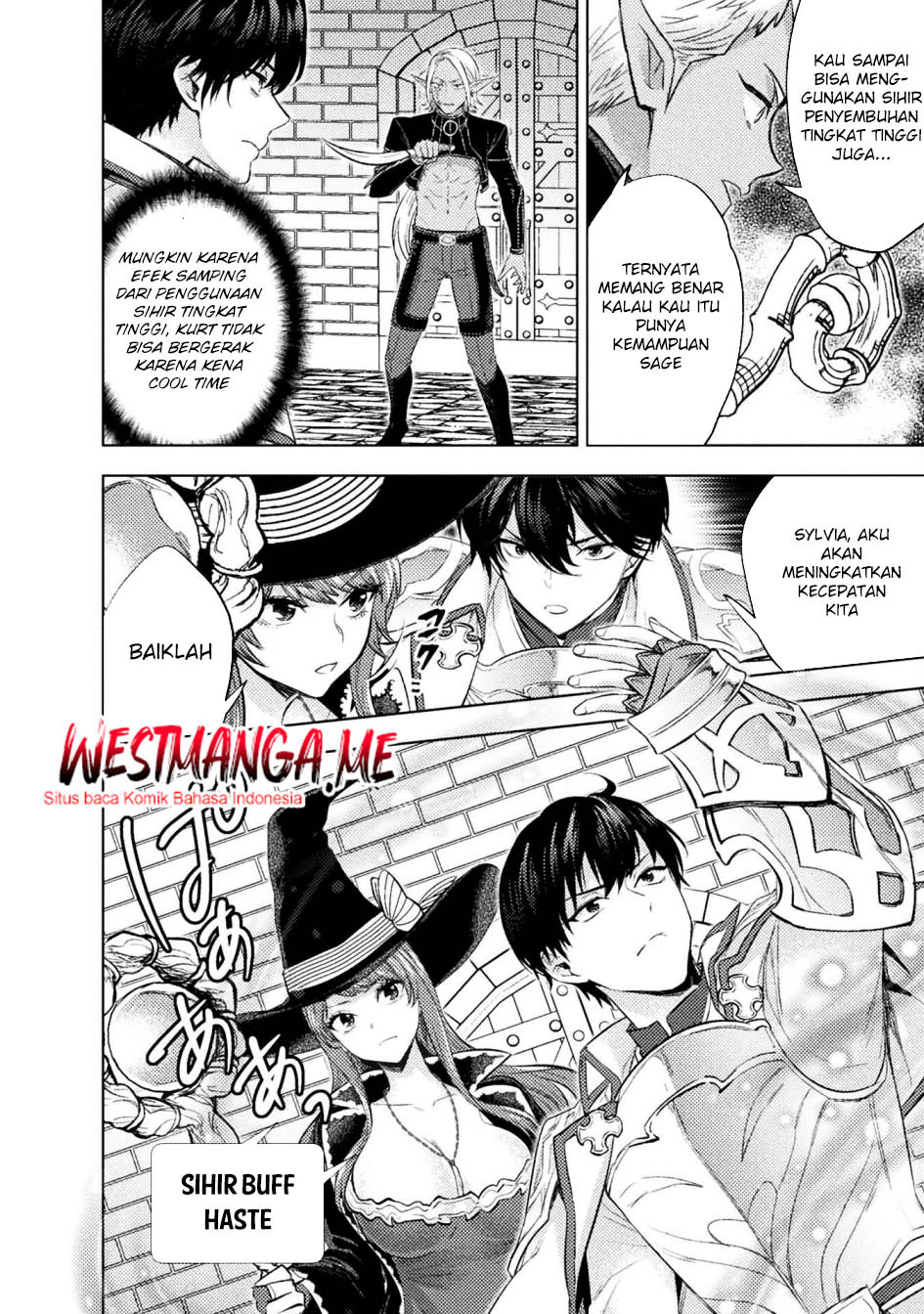 Bijo to Kenja to Majin no Ken Chapter 37 - halaman 6