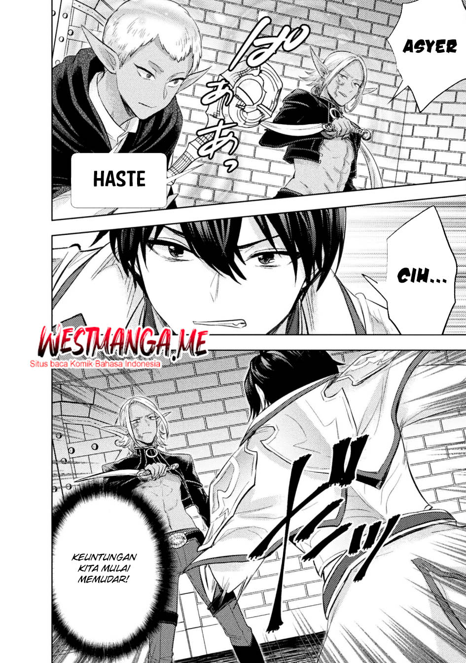 Bijo to Kenja to Majin no Ken Chapter 37 - halaman 8