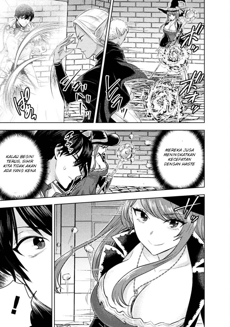 Bijo to Kenja to Majin no Ken Chapter 37 - halaman 9