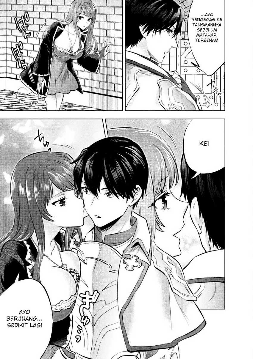 Bijo to Kenja to Majin no Ken Chapter 38 - halaman 17
