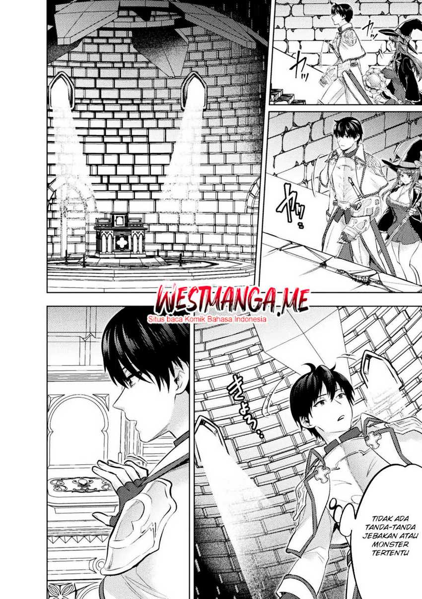 Bijo to Kenja to Majin no Ken Chapter 38 - halaman 19