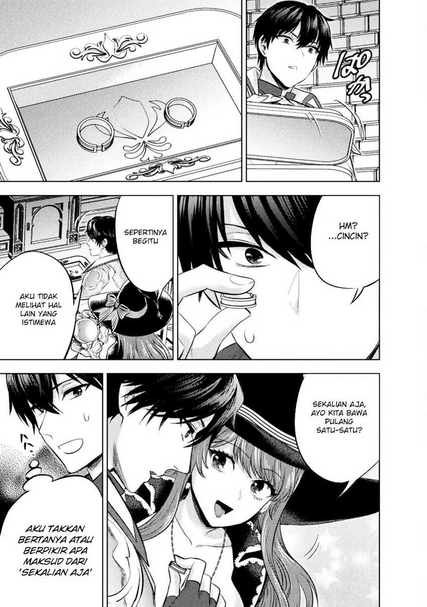 Bijo to Kenja to Majin no Ken Chapter 38 - halaman 20