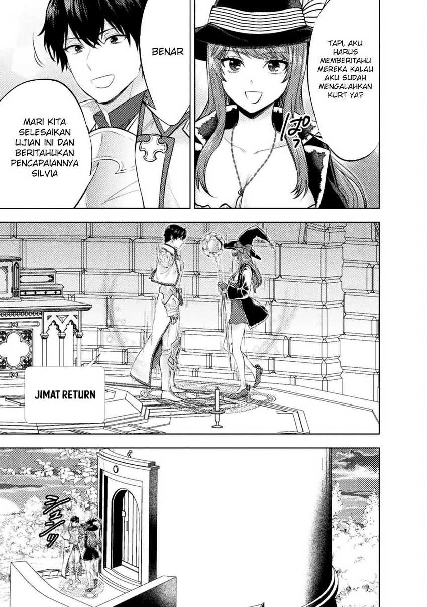 Bijo to Kenja to Majin no Ken Chapter 38 - halaman 22