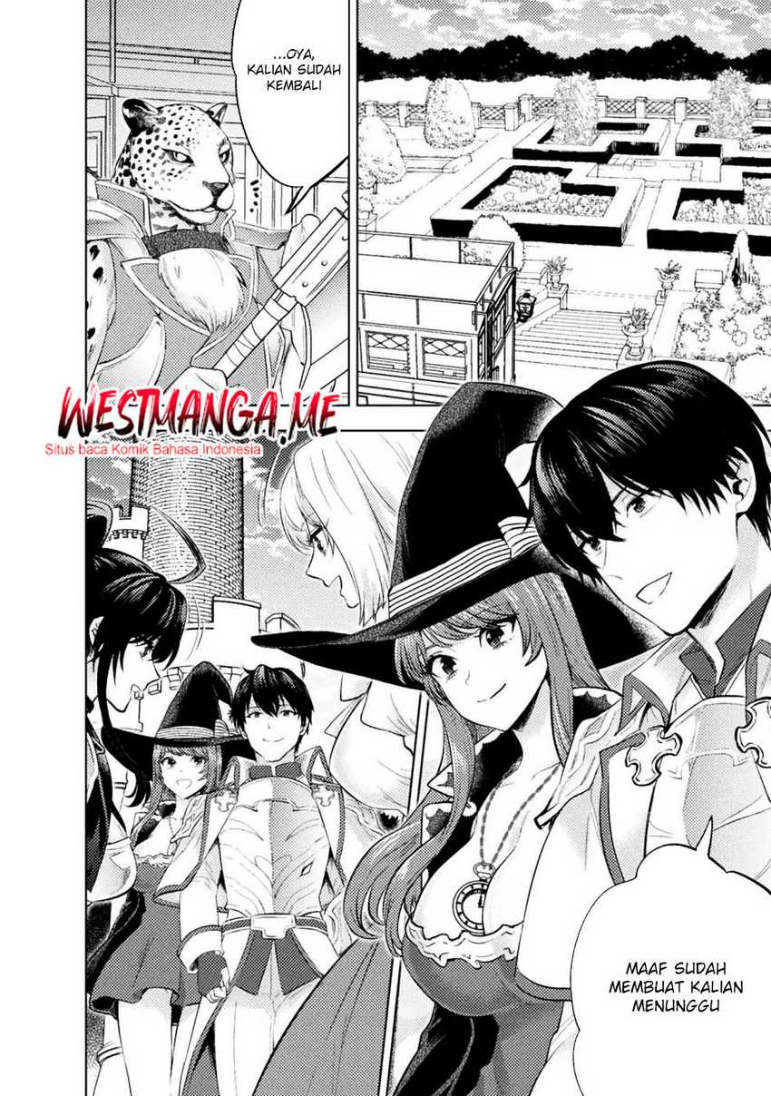 Bijo to Kenja to Majin no Ken Chapter 38 - halaman 23
