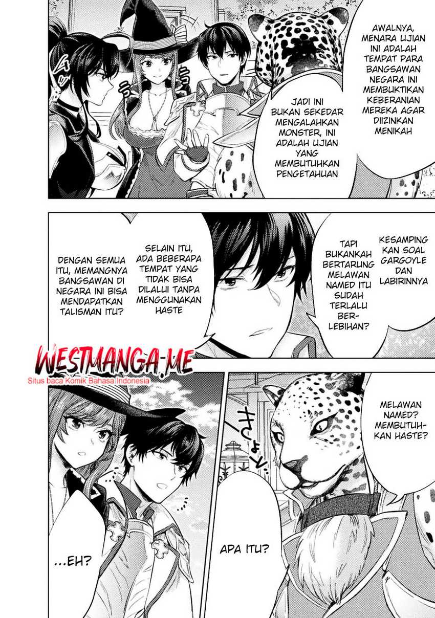 Bijo to Kenja to Majin no Ken Chapter 38 - halaman 25